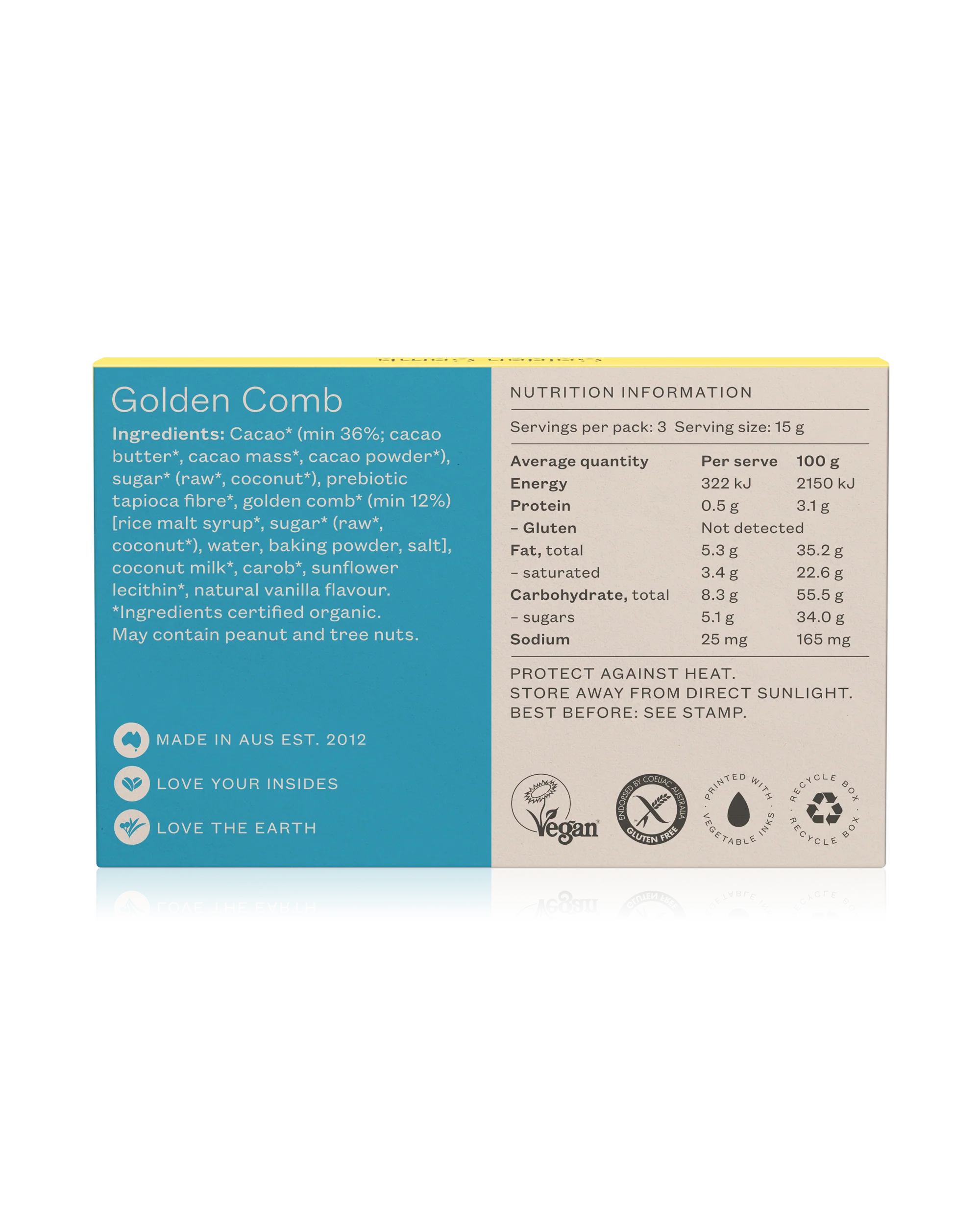 Golden Comb Chocolate - Image 3