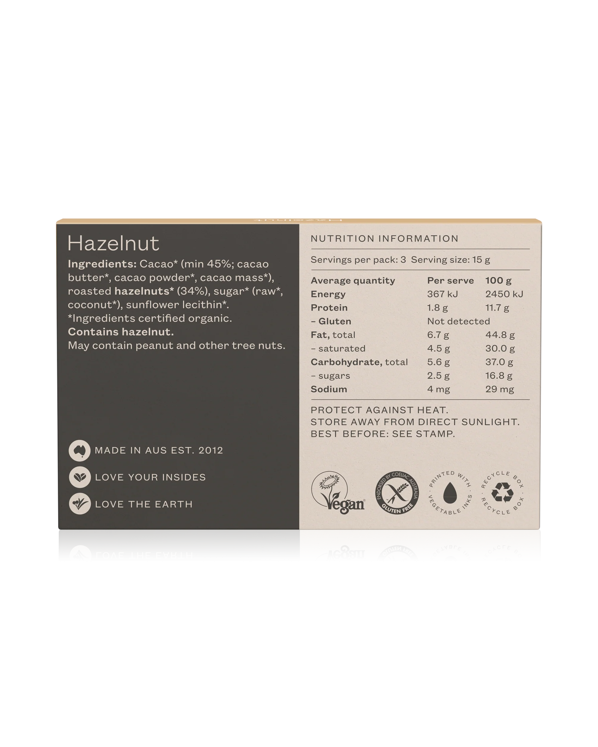 Hazelnut Chocolate - Image 3
